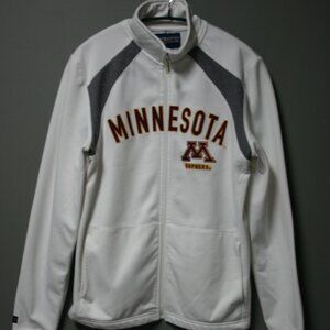 Jansport Women's University of Minnesota White Fleece Jacket